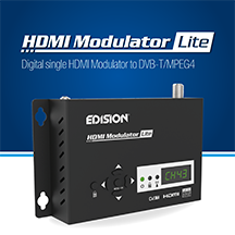 NEO! EDISION HDMI Μodulator Lite! 