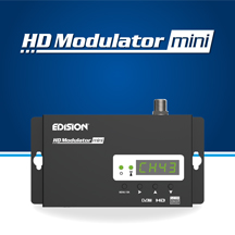 ΝΕΟ! EDISION HDMI Modulator Mini. ΟΛΑ ΤΑ ΧΑΡΑΚΤΗΡΙΣΤΙΚΑ ΣΕ ΑΣΥΝΑΓΩΝΙΣΤΑ ΜΙΚΡΟ ΜΕΓΕΘΟΣ ΚΑΙ ΧΑΜΗΛΗ ΤΙΜΗ