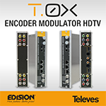 NEOI ΔΙΑΜΟΡΦΩΤΕΣ TELEVES AV/HDMI σε MPEG-2 / MPEG-4 