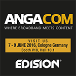 ΣΥΜΜΕΤΟΧΗ EDISION ΣΤΗΝ ANGACOM 2016!