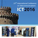 ΣΤΟ INTERNATIONAL CONFERENCE of TELECOMMUNICATIONS 2016!