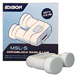 EDISION MONOBLOCK LNB ΜΟΝΟ για 2 ΔΟΡΥΦΟΡΟΥΣ
