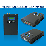 NEW!  TWIN CHANNEL DIGITAL MODULATOR