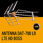 TELEVES DAT HD BOSS 790 LR LTE ΑΝΤΕΝΝΑ