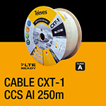 TELEVES CABLE in 250m REEL