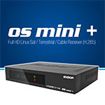 OS mini+ DVB-S2/T2/C BRAND NEW EDISION E2 LINUX RECEIVER!