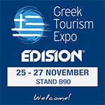 EDISION HELLAS in GREEK TOURISM Expo 2016 